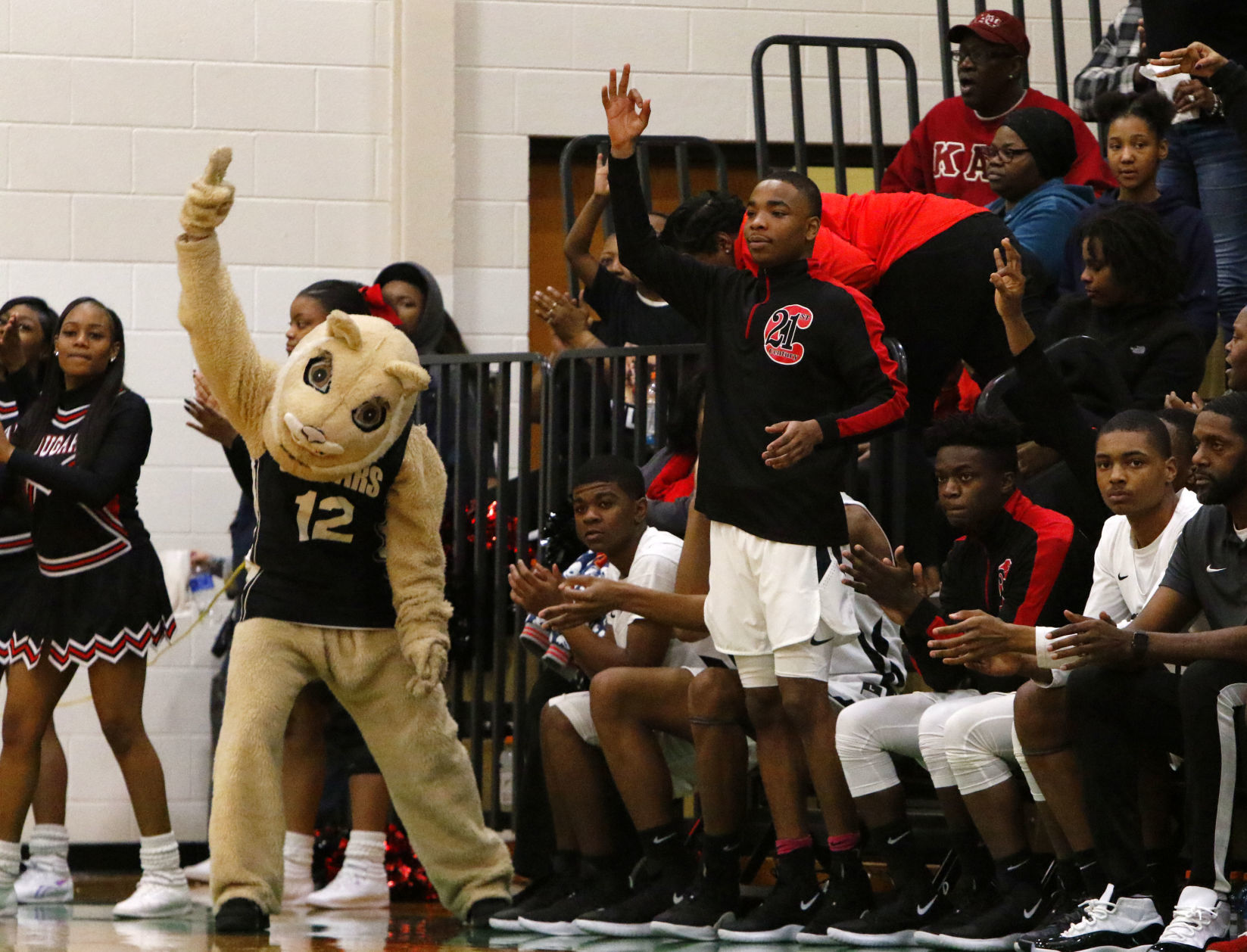 Gallery: Boys basketball Class A sectional final - Kouts vs. 21st Century